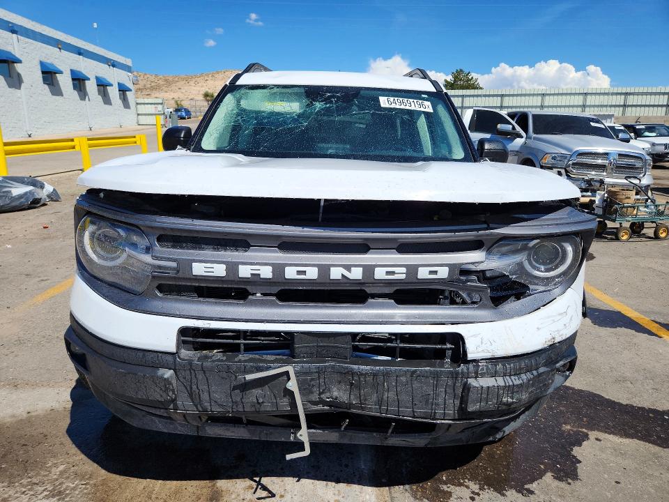 64969196 :رقم المزاد ، 3FMCR9B60PRD02418 vin ، 2023 Ford Bronco Sport مزاد بيع
