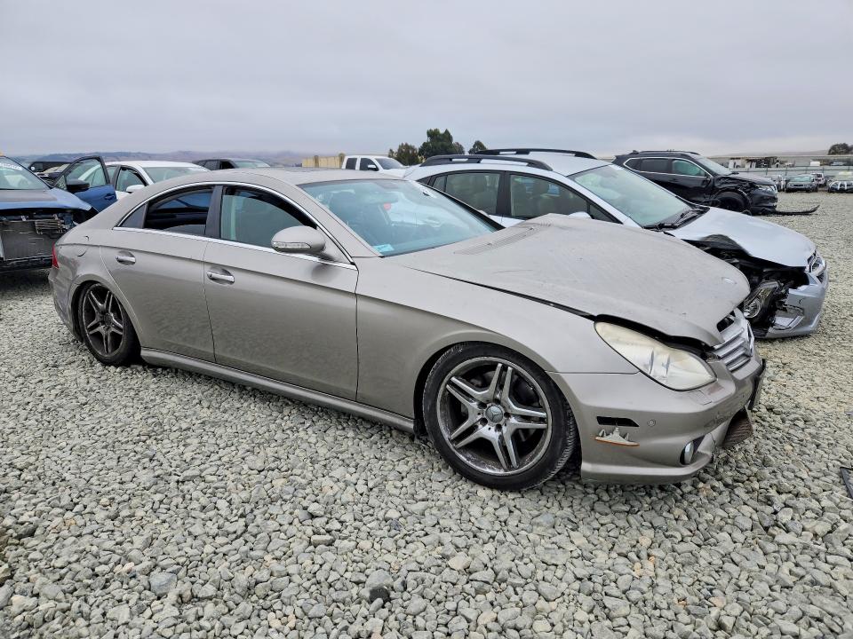 Aukcja sprzedaży 2006 Mercedes-benz Cls, vin: WDDDJ75XX6A064830, numer aukcji: 64683786