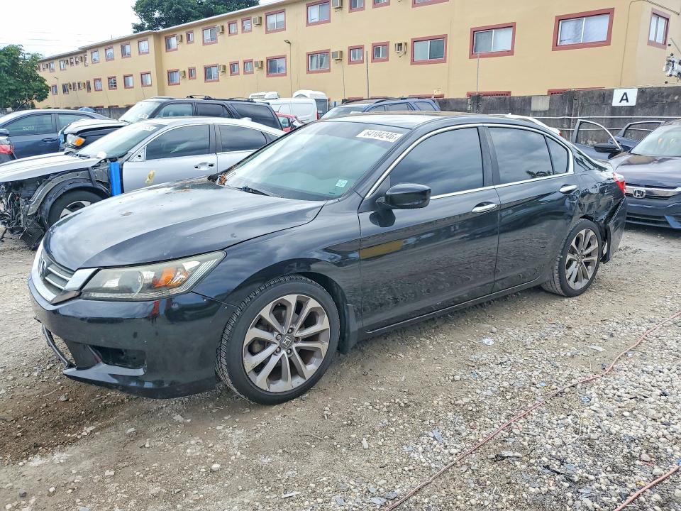 Продаж на аукціоні авто 2013 Honda Accord, vin: 1HGCR2F50DA083982, номер лоту: 64104246