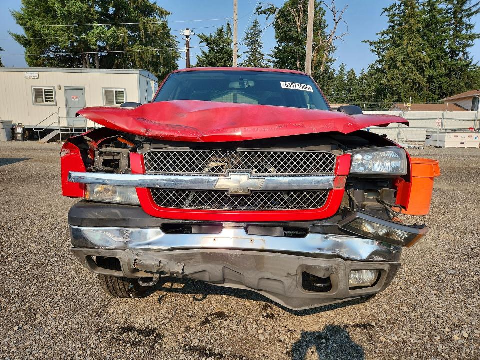 Aukcja sprzedaży 2004 Chevrolet Silverado, vin: 2GCEK19T041176740, numer aukcji: 63571006