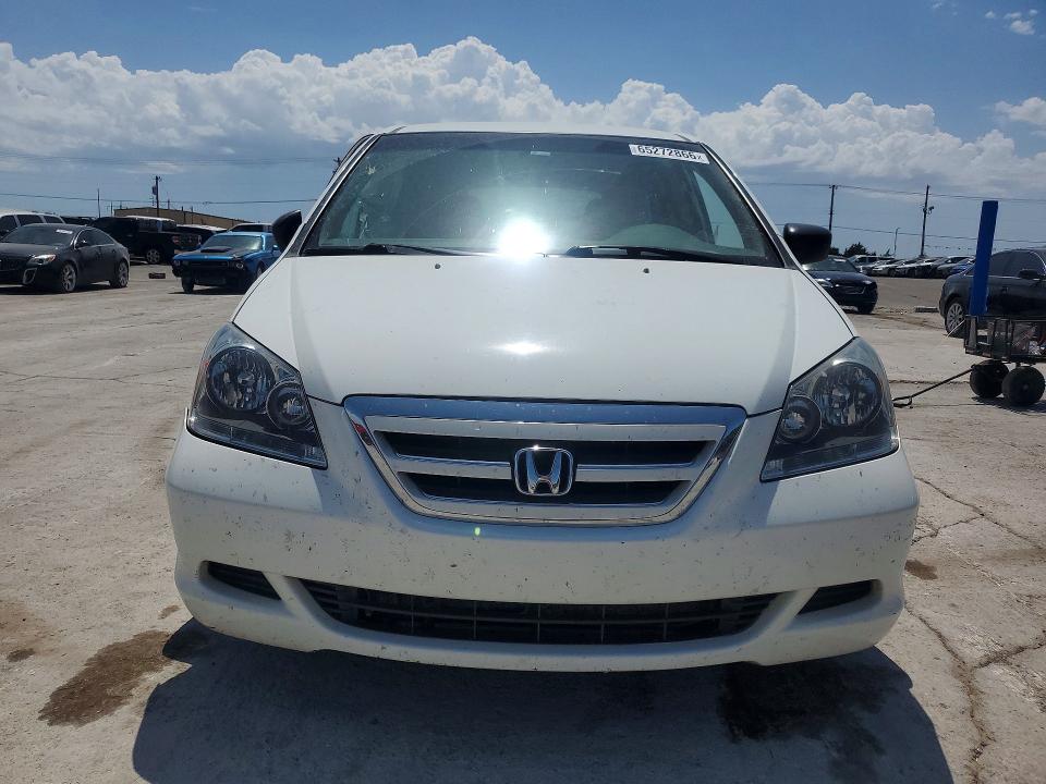 65272866 :رقم المزاد ، 5FNRL38216B121636 vin ، 2006 Honda Odyssey مزاد بيع