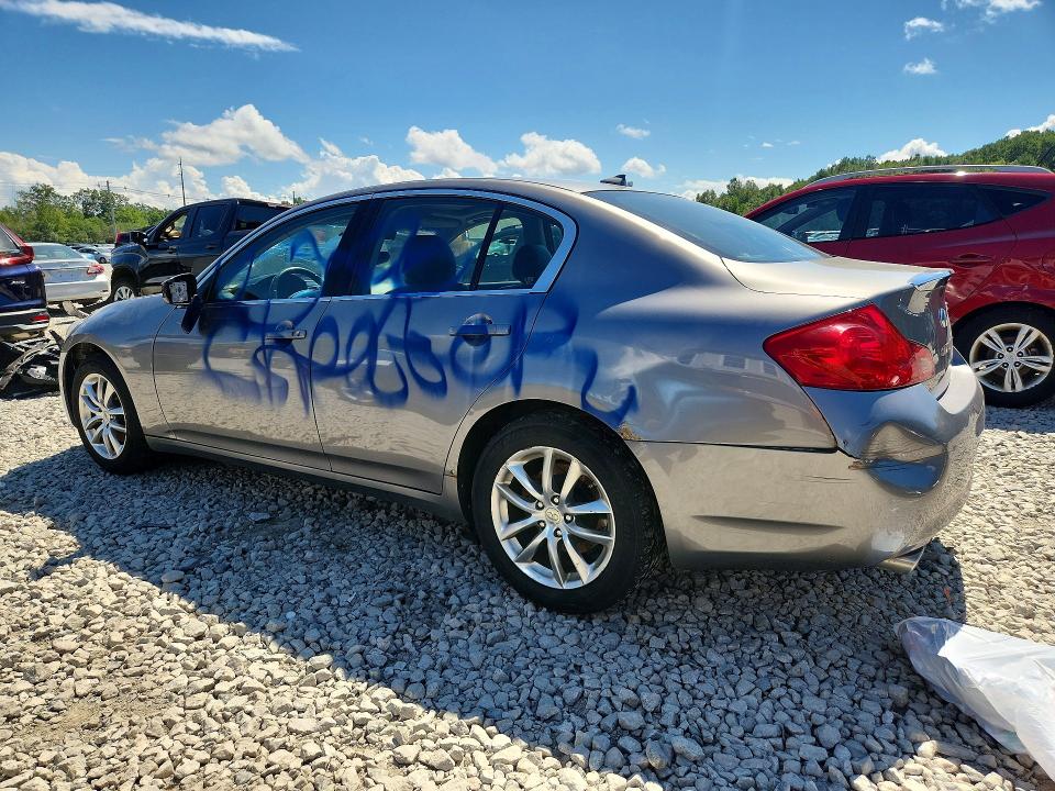 2009 Infiniti G37 Sedan მანქანა იყიდება აუქციონზე, vin: JNKCV61F89M365874, აუქციონის ნომერი: 64206046