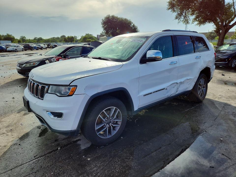 Aukcja sprzedaży 2020 Jeep Grand Cherokee, vin: 1C4RJFBG5LC280051, numer aukcji: 64219546