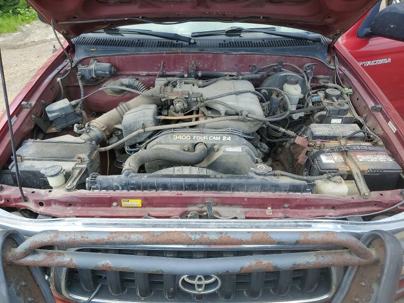 63185306 :رقم المزاد ، 5TEHN72N71Z763723 vin ، 2001 Toyota Tacoma مزاد بيع