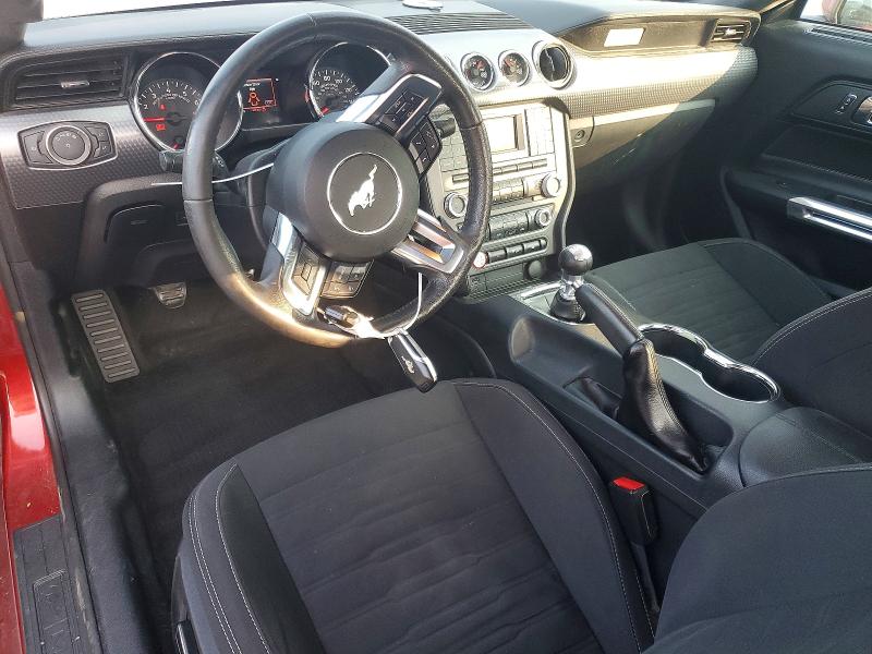 58427206 :رقم المزاد ، 1FA6P8CF4H5202039 vin ، 2017 Ford Mustang مزاد بيع