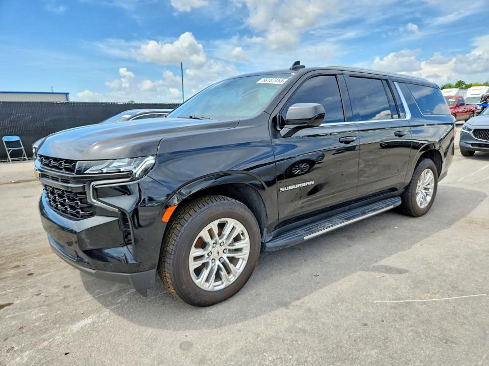 66187456 :رقم المزاد ، 1GNSCBKD2MR217179 vin ، 2021 Chevrolet Suburban مزاد بيع