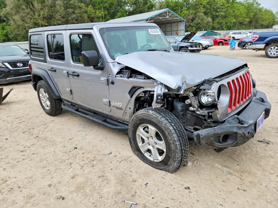 Aukcja sprzedaży 2019 Jeep Wrangler Unlimited, vin: 1C4HJXDG2KW641280, numer aukcji: 66564606