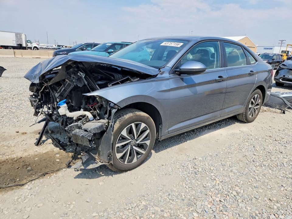 Auction sale of the 2024 Volkswagen Jetta, vin: 3VW5M7BU7RM083520, lot number: 63757156