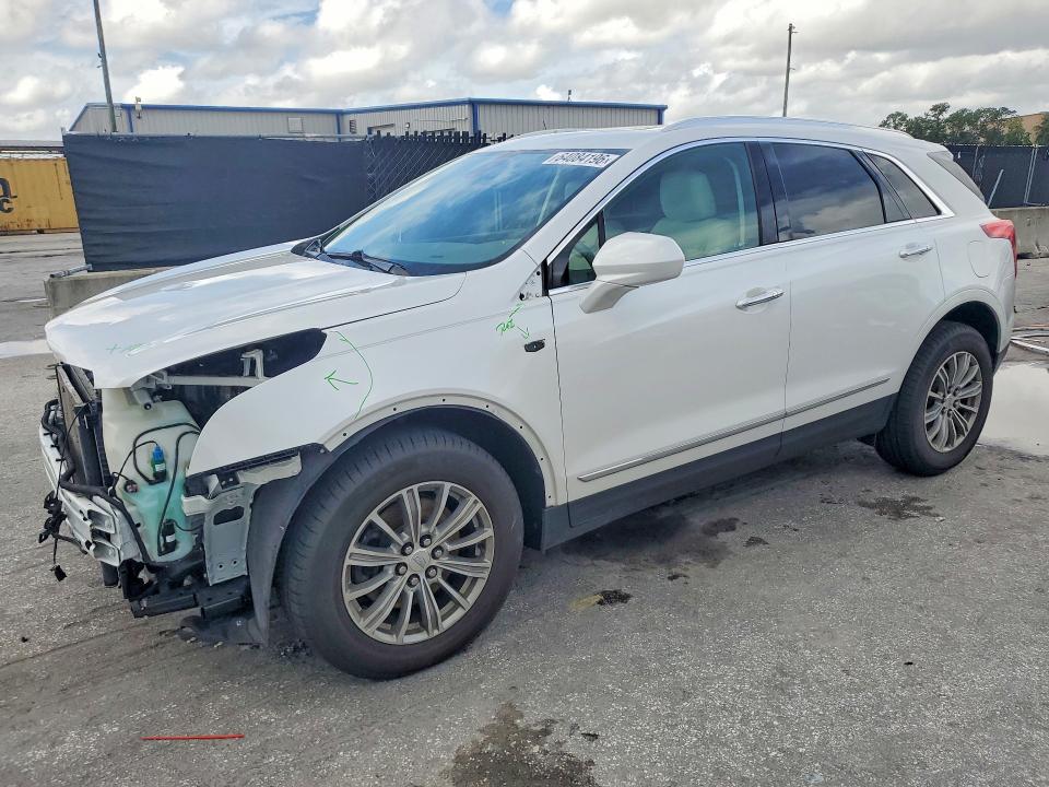 Auction sale of the 2017 Cadillac Xt5, vin: 1GYKNBRS2HZ217500, lot number: 64084196