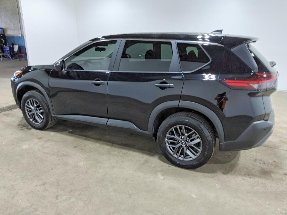 60853676 :رقم المزاد ، 5N1BT3AB9PC787357 vin ، 2023 Nissan Rogue مزاد بيع