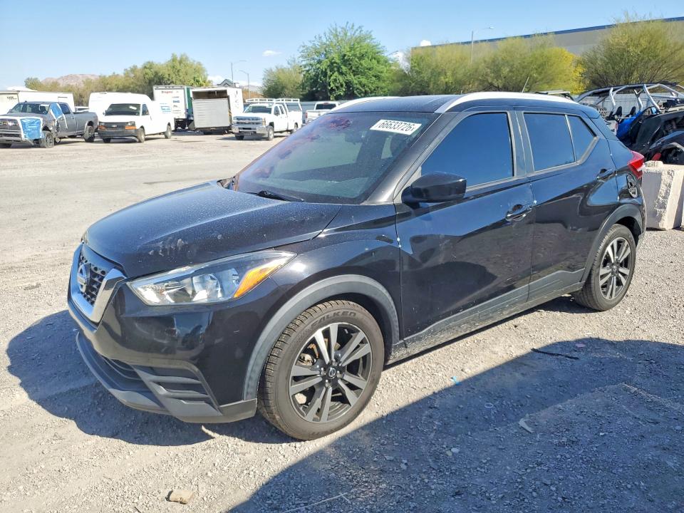 Продажа на аукционе авто 2020 Nissan Kicks, vin: 3N1CP5CV5LL487512, номер лота: 66633726