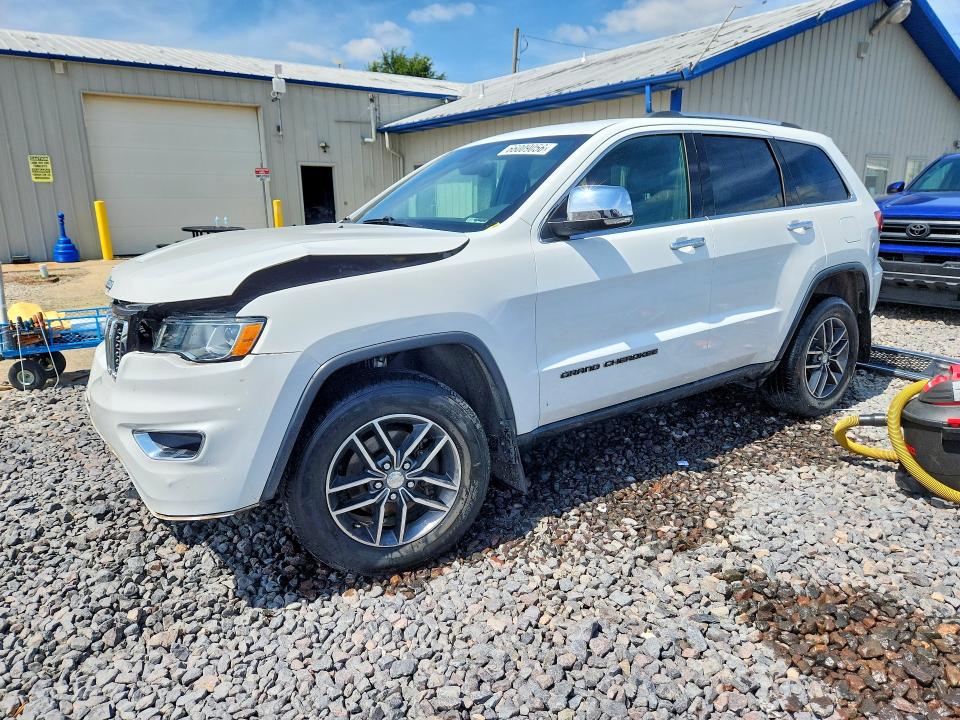 Продажа на аукционе авто 2017 Jeep Grand Cherokee, vin: 1C4RJFBG5HC874503, номер лота: 66009056