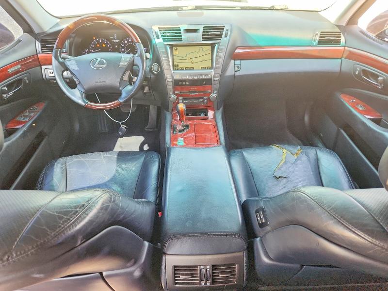 64945026 :رقم المزاد ، JTHBL46F085073269 vin ، 2008 Lexus Ls مزاد بيع