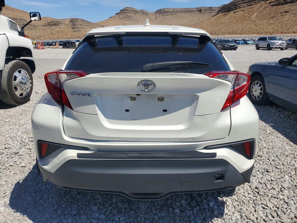 2019 Toyota C-hr მანქანა იყიდება აუქციონზე, vin: JTNKHMBX3K1050600, აუქციონის ნომერი: 65788176