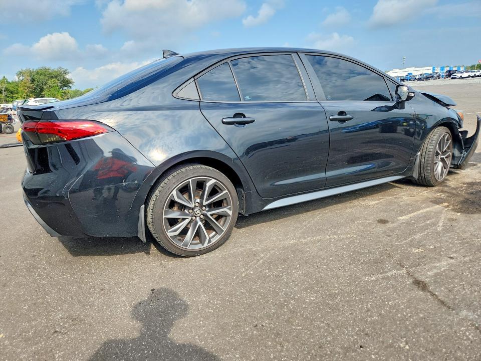 Aukcja sprzedaży 2020 Toyota Corolla, vin: 5YFS4RCE9LP032285, numer aukcji: 66443716