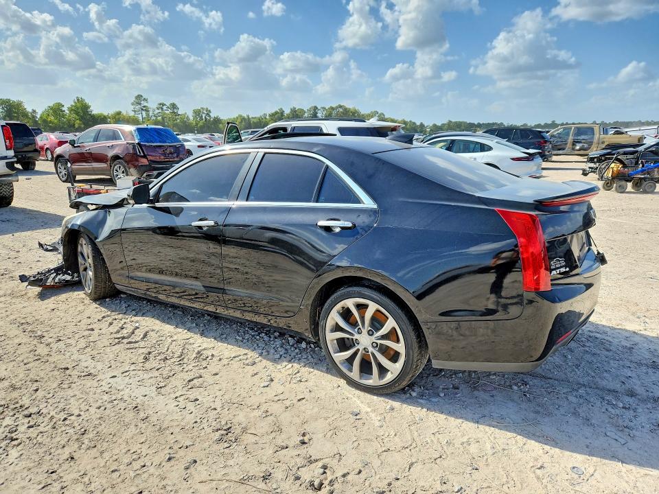 Aukcja sprzedaży 2015 Cadillac Ats, vin: 1G6AH5SX0F0136449, numer aukcji: 65134086