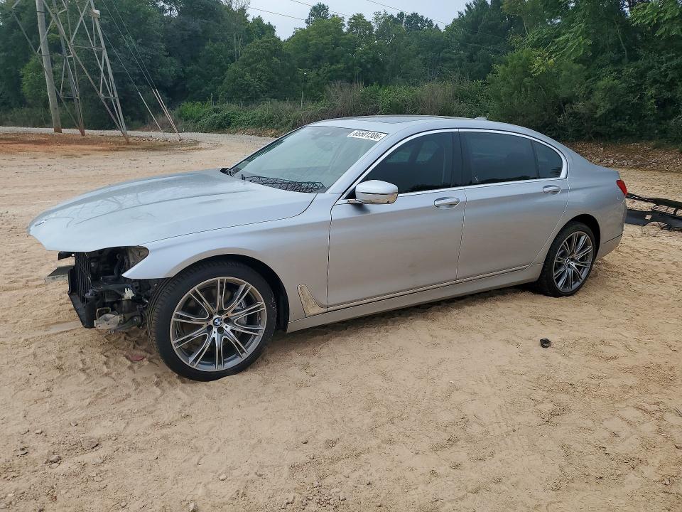 Auction sale of the 2019 Bmw 740, vin: WBA7E2C59KB218266, lot number: 65501306
