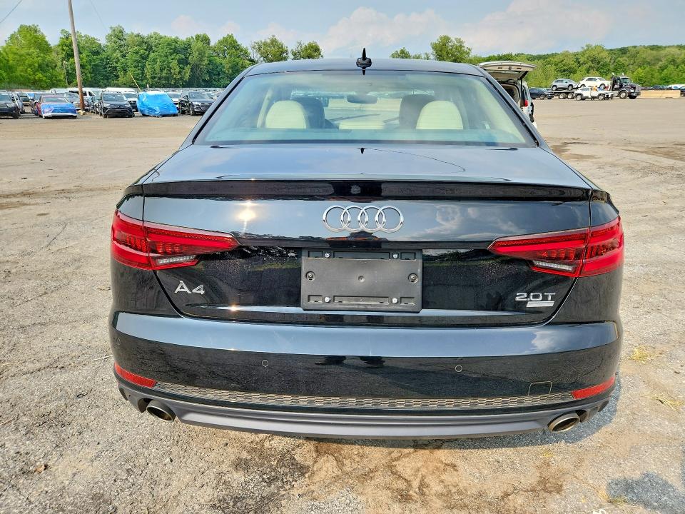 Aukcja sprzedaży 2018 Audi A4, vin: WAULMAF40JA086405, numer aukcji: 64915686