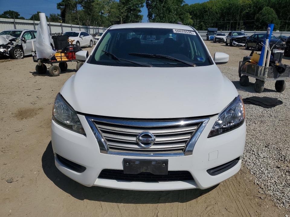 66620536 :رقم المزاد ، 3N1AB7AP6EL617161 vin ، 2014 Nissan Sentra مزاد بيع