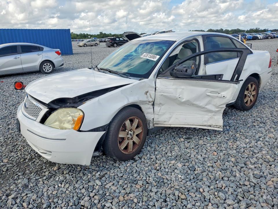 2007 Ford Five Hundred მანქანა იყიდება აუქციონზე, vin: 1FAHP24177G128109, აუქციონის ნომერი: 63515886