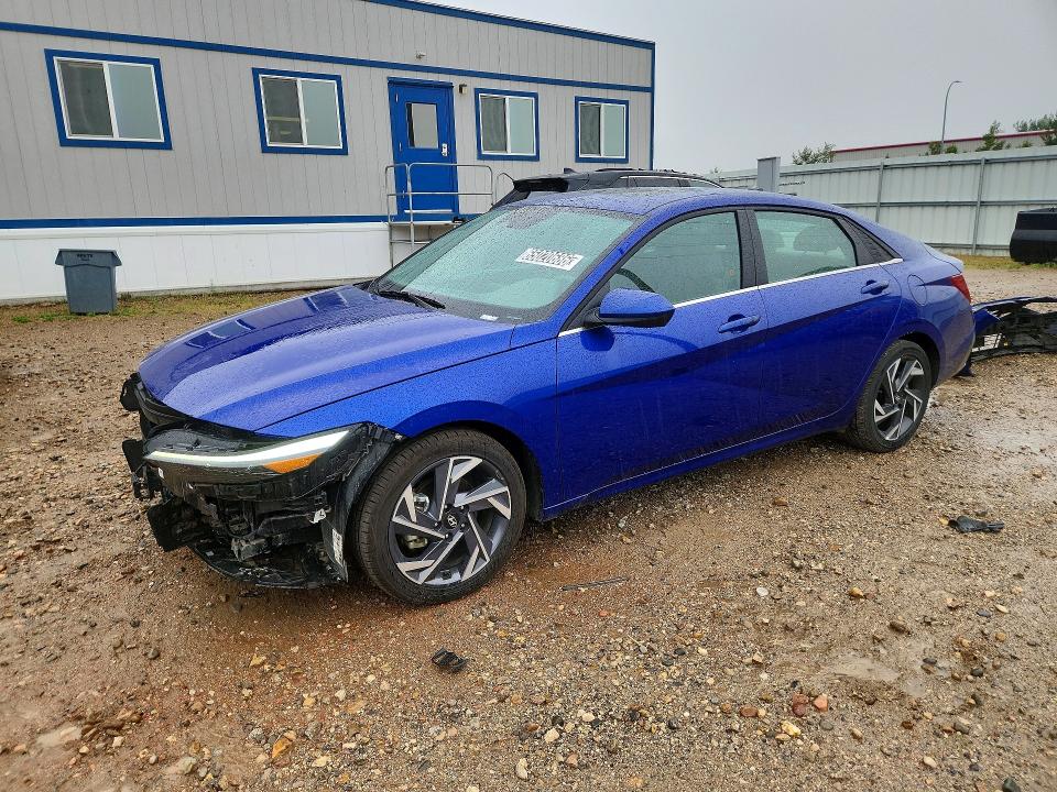 Aukcja sprzedaży 2025 Hyundai Elantra, vin: KMHLS4DG5SU034075, numer aukcji: 65020686