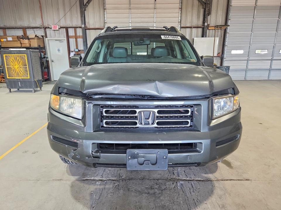 Aukcja sprzedaży 2007 Honda Ridgeline, vin: 2HJYK16587H504741, numer aukcji: 66410866