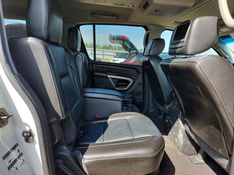 65201796 :رقم المزاد ، 5N1AA0NE8FN612704 vin ، 2015 Nissan Armada مزاد بيع
