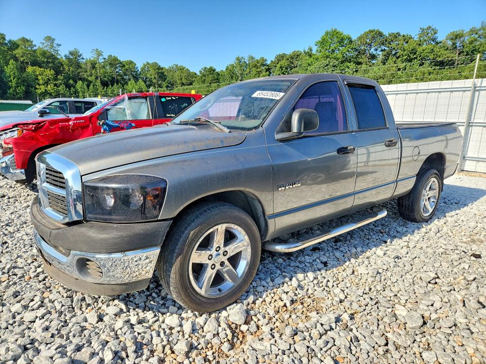 65452806 :رقم المزاد ، 1D7HA18KX8J139642 vin ، 2008 Dodge Ram 1500 مزاد بيع