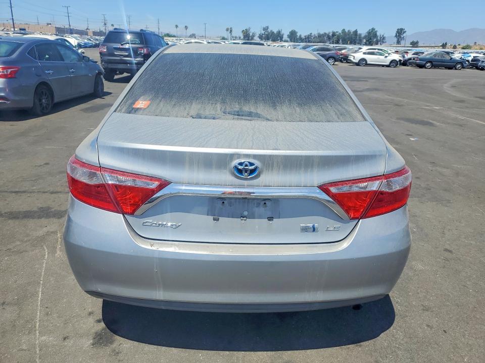 Продажа на аукционе авто 2017 Toyota Camry Hybrid, vin: 4T1BD1FK3HU210068, номер лота: 64254846