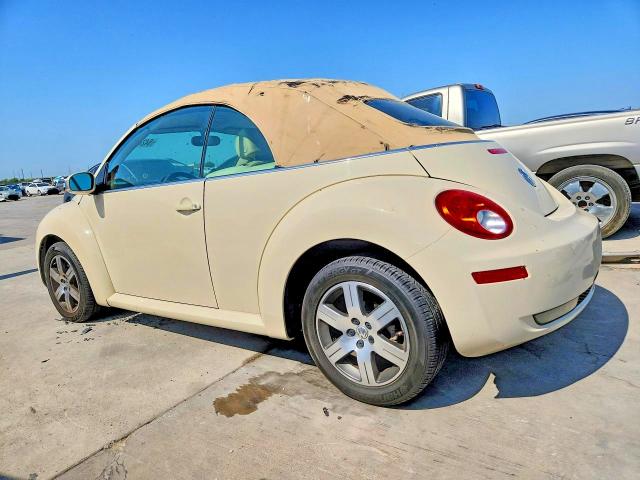 2006 Volkswagen New Beetle მანქანა იყიდება აუქციონზე, vin: 3VWRF31Y76M307826, აუქციონის ნომერი: 64243056