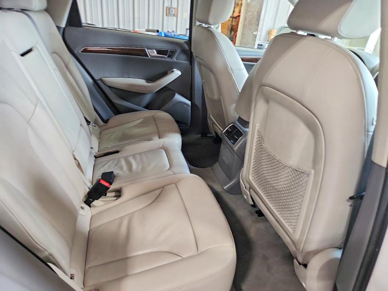 2012 Audi Q5 მანქანა იყიდება აუქციონზე, vin: WA1CFAFP6CA121257, აუქციონის ნომერი: 66114056