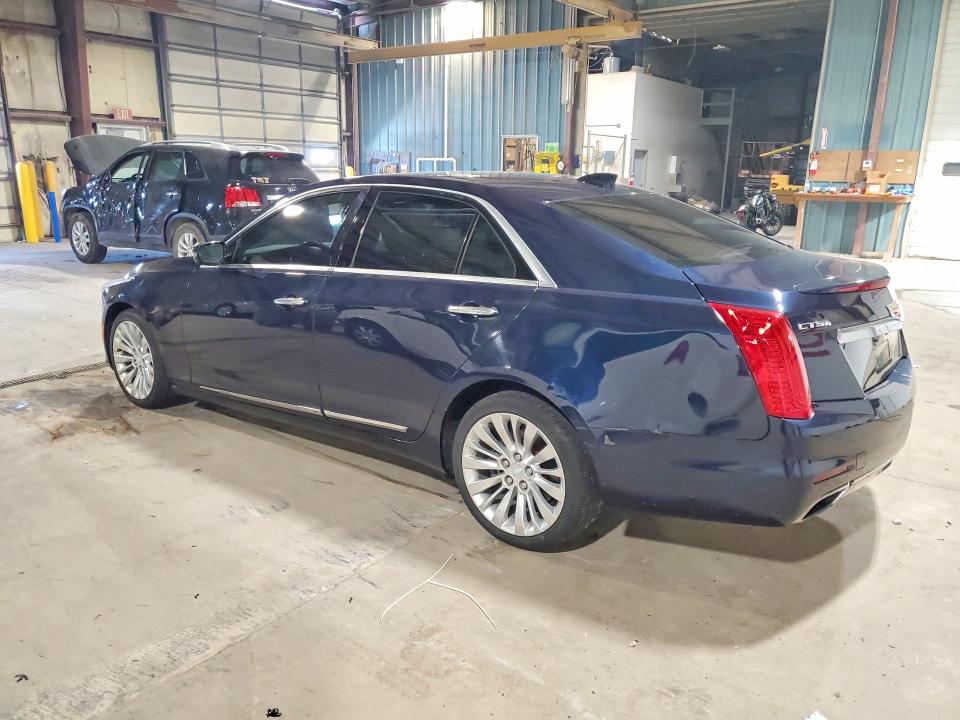 66451156 :رقم المزاد ، 1G6AX5SXXG0174307 vin ، 2016 Cadillac Cts مزاد بيع