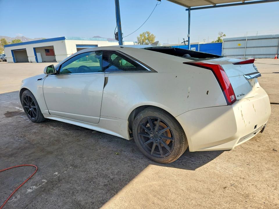 64663306 :رقم المزاد ، 1G6DP1ED8B0114025 vin ، 2011 Cadillac Cts مزاد بيع