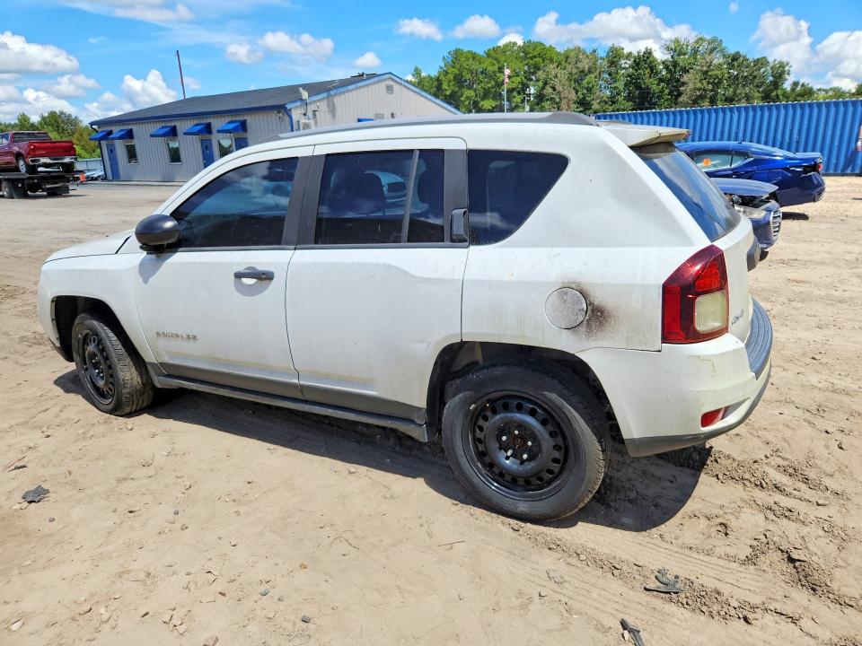 Aukcja sprzedaży 2015 Jeep Compass, vin: 1C4NJDBB7FD417836, numer aukcji: 71093796