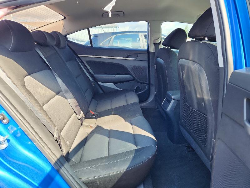 Продаж на аукціоні авто 2018 Hyundai Elantra, vin: KMHD84LF6JU553839, номер лоту: 66411006