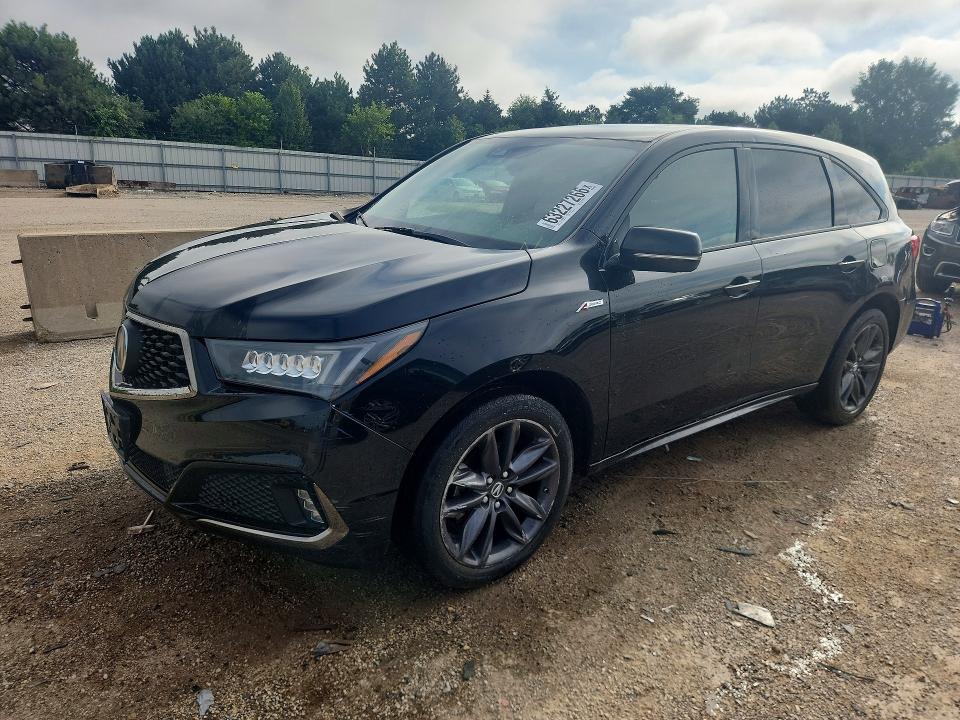 Продажа на аукционе авто 2019 Acura Mdx, vin: 5J8YD4H00KL016446, номер лота: 63227266