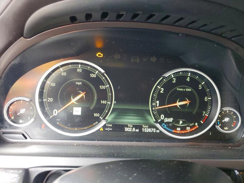 2015 Bmw 750 მანქანა იყიდება აუქციონზე, vin: WBAYA8C57FD825375, აუქციონის ნომერი: 64255336