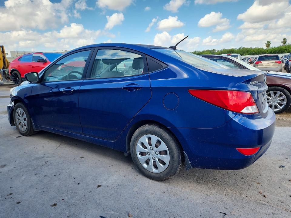 2016 Hyundai Accent მანქანა იყიდება აუქციონზე, vin: KMHCT4AE3GU153945, აუქციონის ნომერი: 64606186