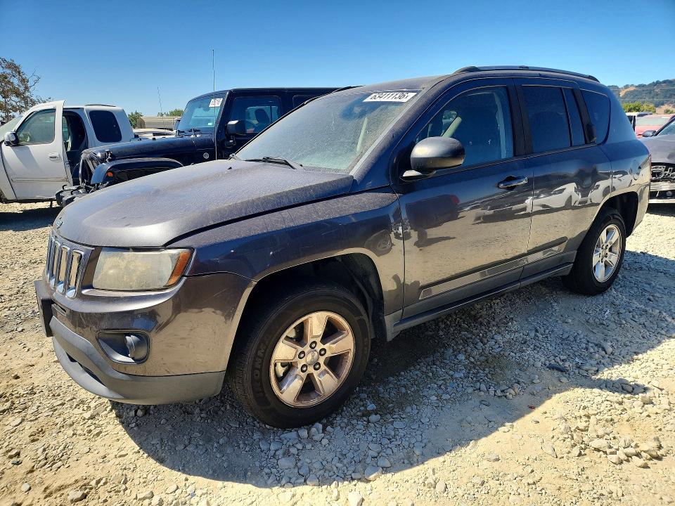 Aukcja sprzedaży 2015 Jeep Compass, vin: 1C4NJCBA1FD313389, numer aukcji: 63411136