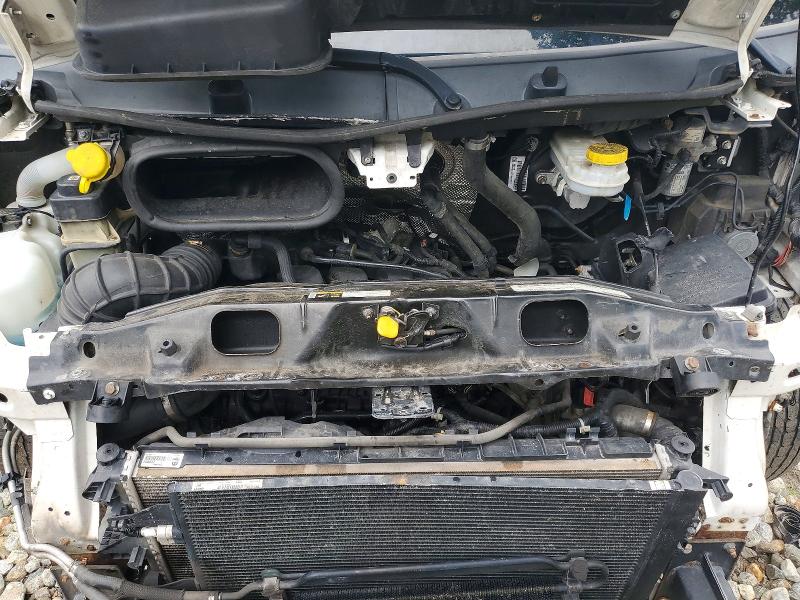 66858576 :رقم المزاد ، 3C6TRVDG3KE559969 vin ، 2019 Ram Promaster 2500 مزاد بيع