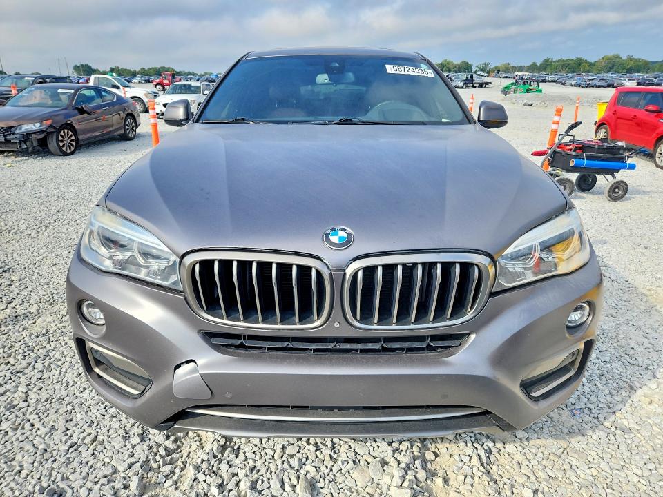 2017 Bmw X6 მანქანა იყიდება აუქციონზე, vin: 5UXKU0C34H0G68898, აუქციონის ნომერი: 66724536