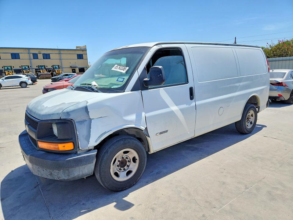2004 Chevrolet Express 2500 მანქანა იყიდება აუქციონზე, vin: 1GCGG25V641202240, აუქციონის ნომერი: 65793336