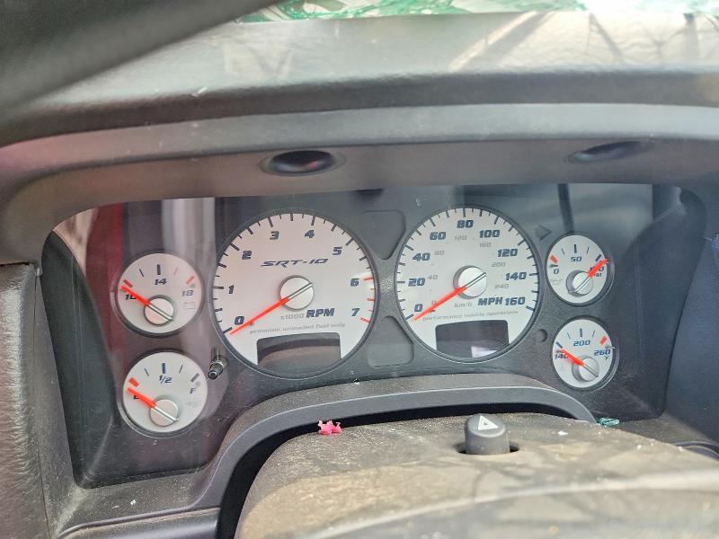 2005 Dodge Ram Srt10 მანქანა იყიდება აუქციონზე, vin: 3D7HA16H75G737904, აუქციონის ნომერი: 63023246