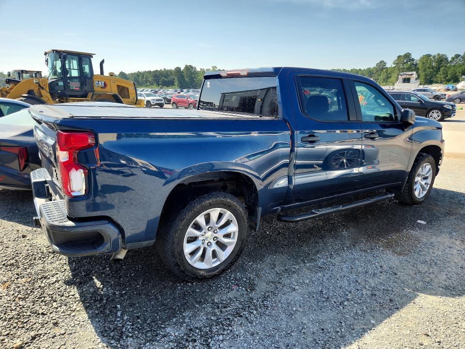 65036866 :رقم المزاد ، 3GCPWBEK2NG112109 vin ، 2022 Chevrolet Silverado Ltd مزاد بيع