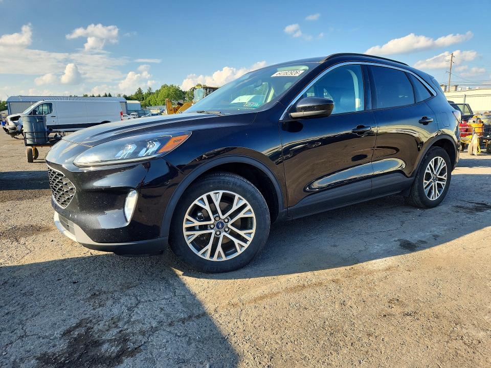 Продажа на аукционе авто 2021 Ford Escape, vin: 1FMCU9CZ2MUA07672, номер лота: 64182926