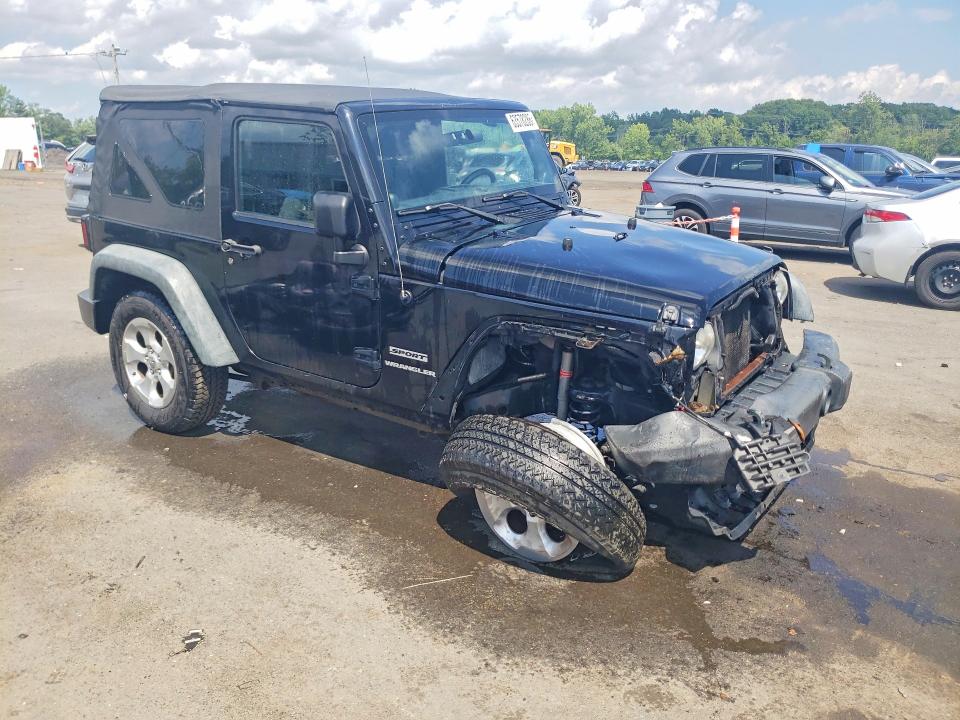 63578286 :رقم المزاد ، 1J4GA2D15BL577225 vin ، 2011 Jeep Wrangler مزاد بيع