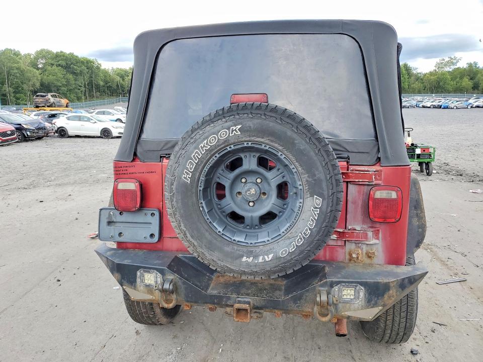 Aukcja sprzedaży 1999 Jeep Wrangler / Tj, vin: 1J4FY19S5XP401035, numer aukcji: 66188186