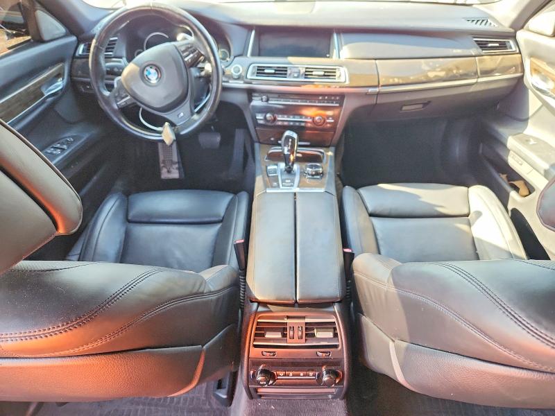 Auction sale of the 2014 Bmw 750, vin: WBAYE8C5XED134487, lot number: 67106296