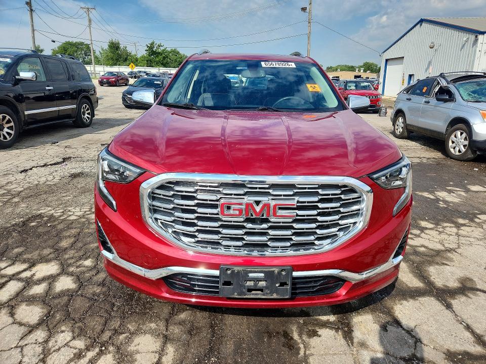 2019 Gmc Terrain მანქანა იყიდება აუქციონზე, vin: 3GKALSEX0KL108819, აუქციონის ნომერი: 65678926