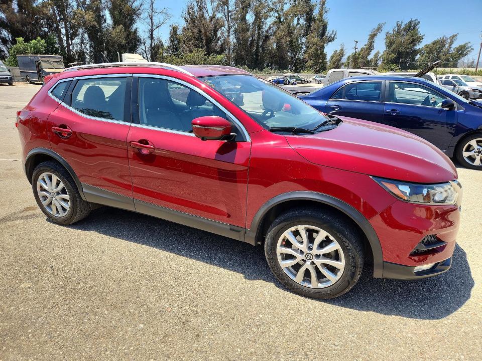 Aukcja sprzedaży 2022 Nissan Rogue Sport, vin: JN1BJ1BV4NW350064, numer aukcji: 64132476